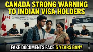 Don’t Risk Your Future in Canada | Canada's 5 Year Ban on Fake Documents Explained #canada