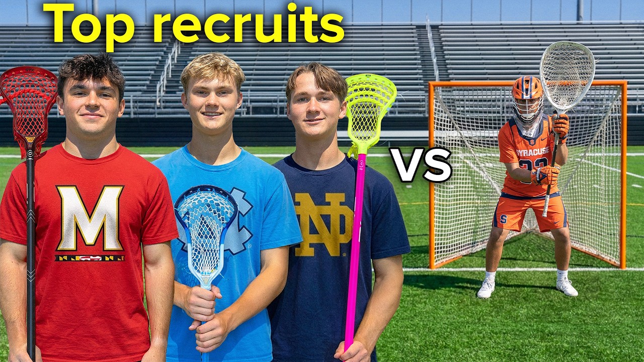 Build your Dream stick, Beat this Mystery Goalie!