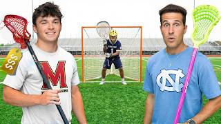 Build your Dream stick, Beat this Mystery Goalie!