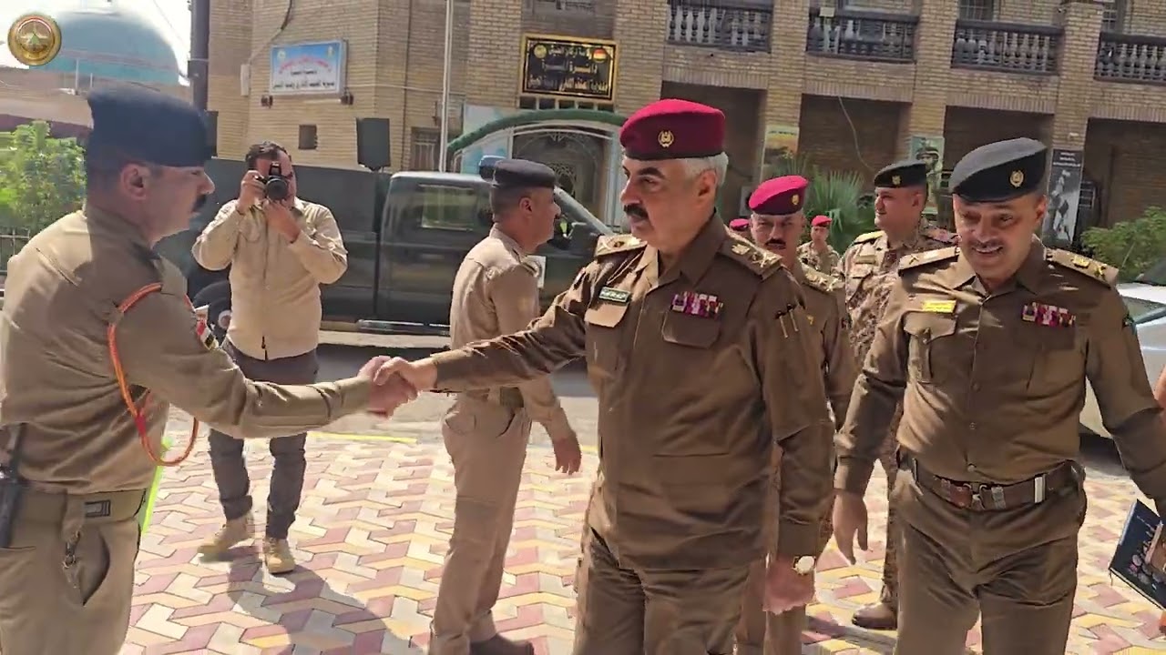 معاون رئيس أركان الجيش للميرة يتفقد مديرية التموين والنقل ومديرية الهندسة الآلية الكهربائية