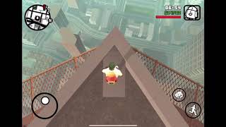 【GTAsa】自転車でスタント！ screenshot 1