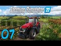 Farming simulator 22 07  bunker et ensilage