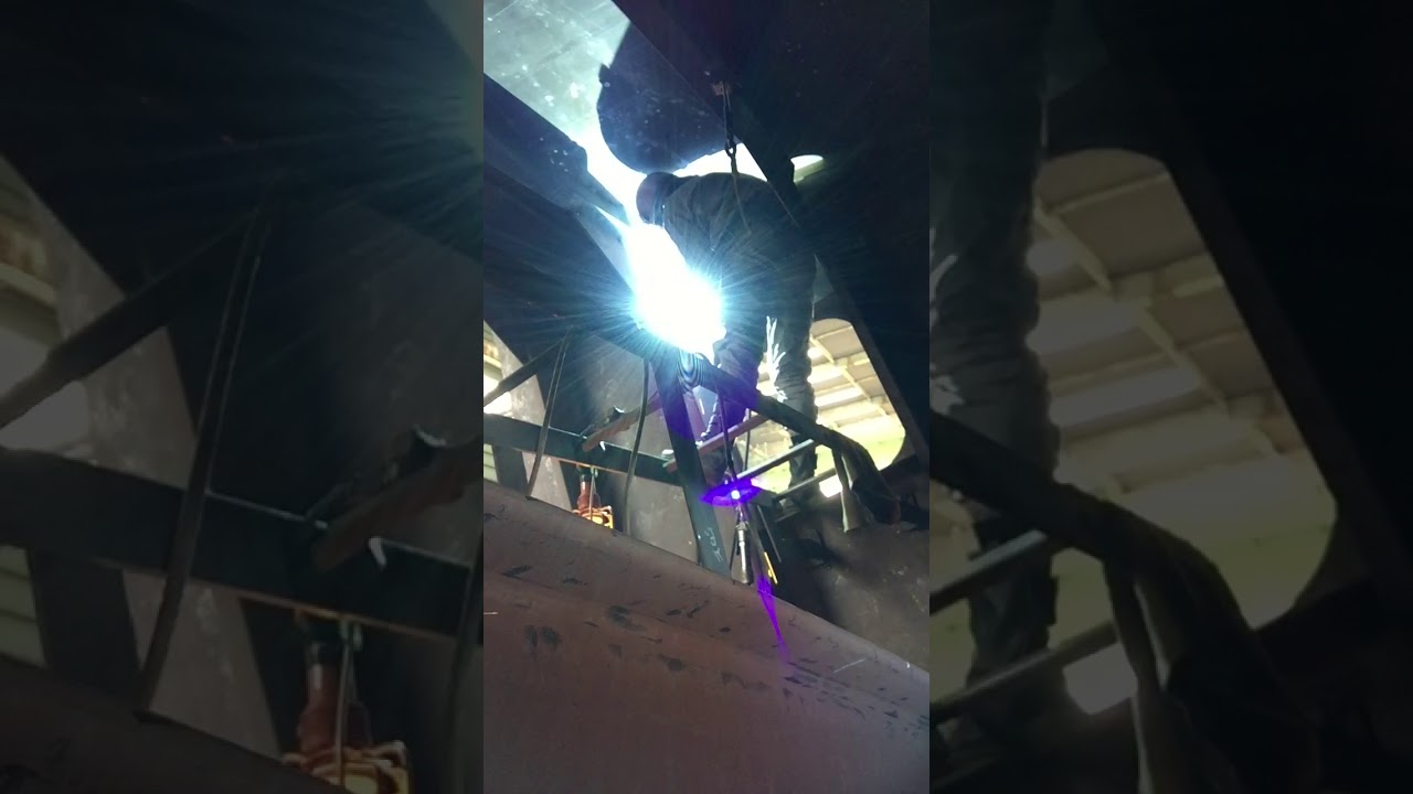 welding(FCAW) Japan! YouTube