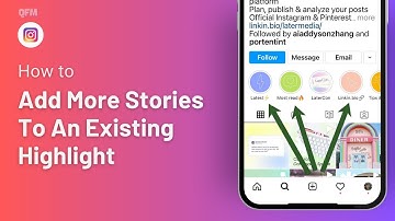 How To Add More Stories To An Existing Highlight on Instagram(Add Stories To Highlight on Instagram)