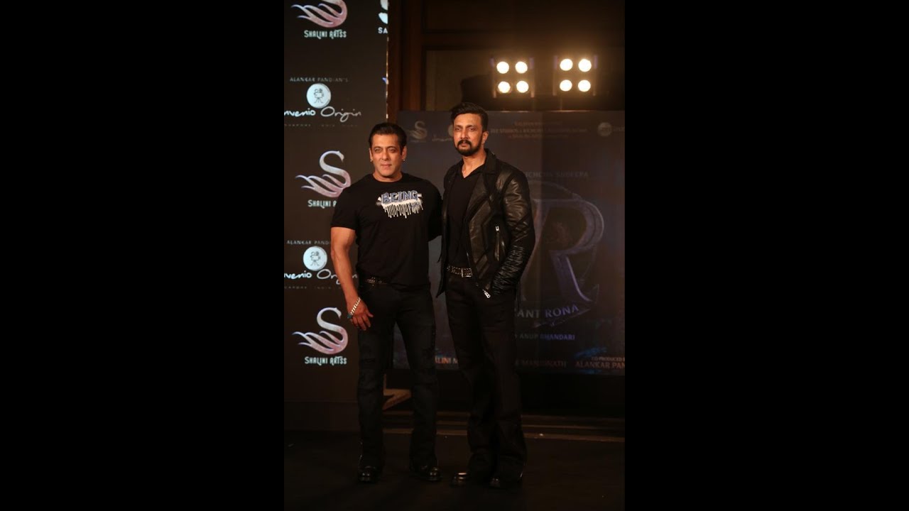 Kichcha Sudeepa opens up about his viral dance video with Salman Khan and Prabhudeva