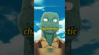 Have you noticed that Regsy is actually slowly turning into a reptile? #anime #foryou #usa #cartoon