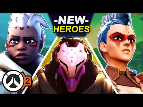 Overwatch 2 NEW HEROES - Everything we know so far!