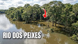 Download Lagu RIO DOS PEIXES TUDO ALAGADO: ÁREA DE ACAMPAMENTO FICOU DEBAIXO D’ÁGUA MP3
