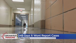 Schools In Colorado Must Report COVID Cases