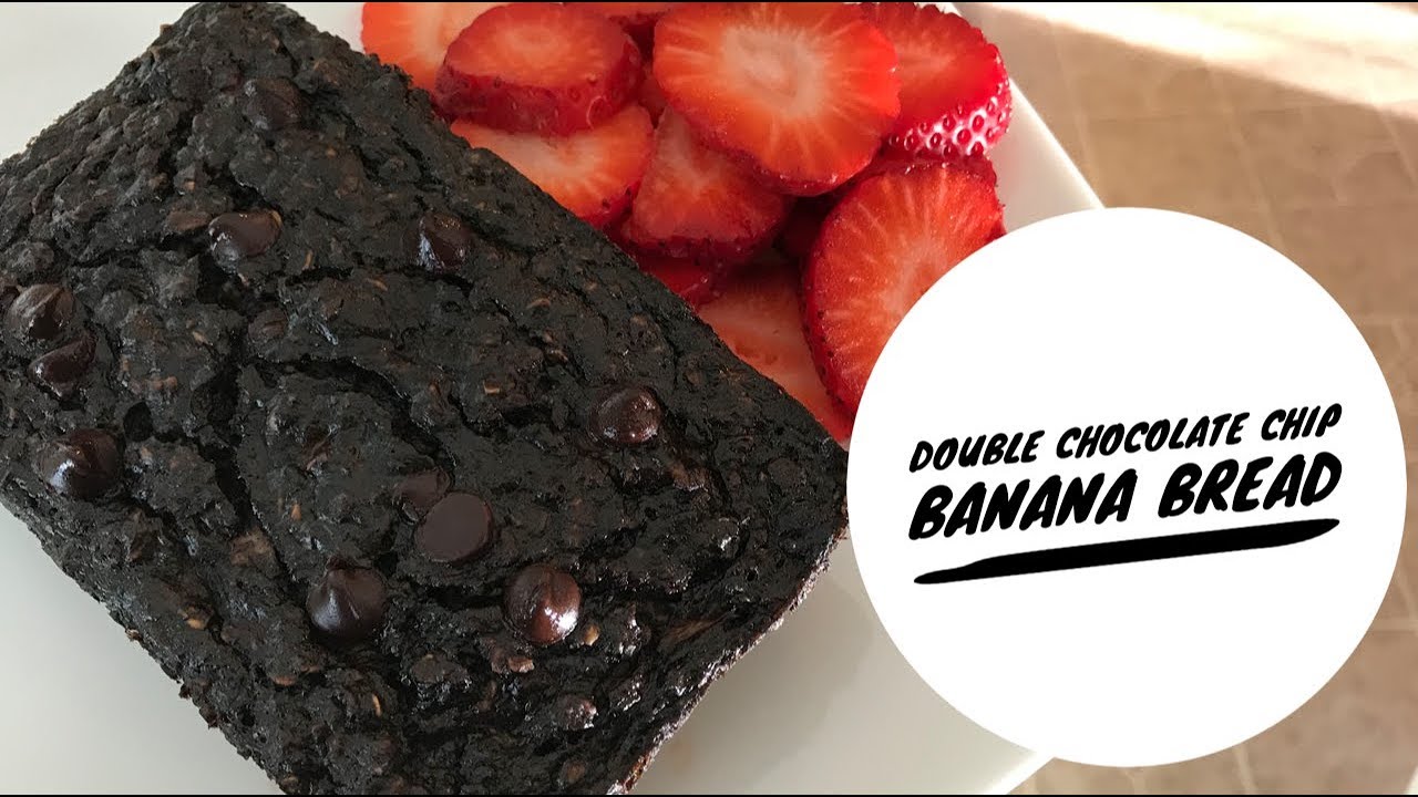 Weight Watchers Freestyle 2 Point Double Chocolate Chip Banana Bread