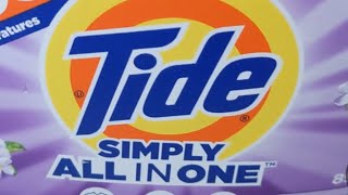 Review of Tide Simply All in One Liquid Laundry Detergent Berry Blossom in 2023