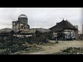 1952年の広島　AIカラー化