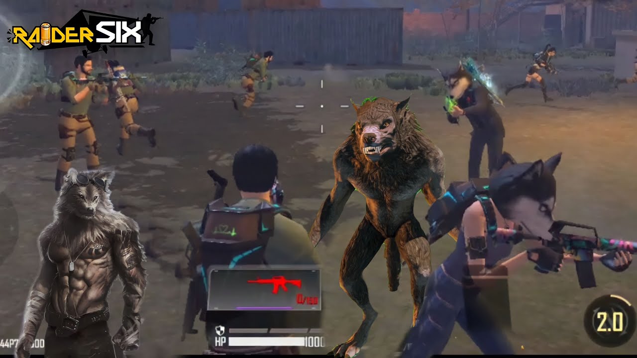 Raider Six Werewolf Mode Play