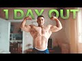 1 DAY OUT | 89 KG TROCKEN | ZEC+ BODYBUILDING