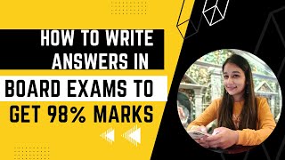 How to write answer in Psychology Board exam class 12 I Answer लिखने का सही तरीका