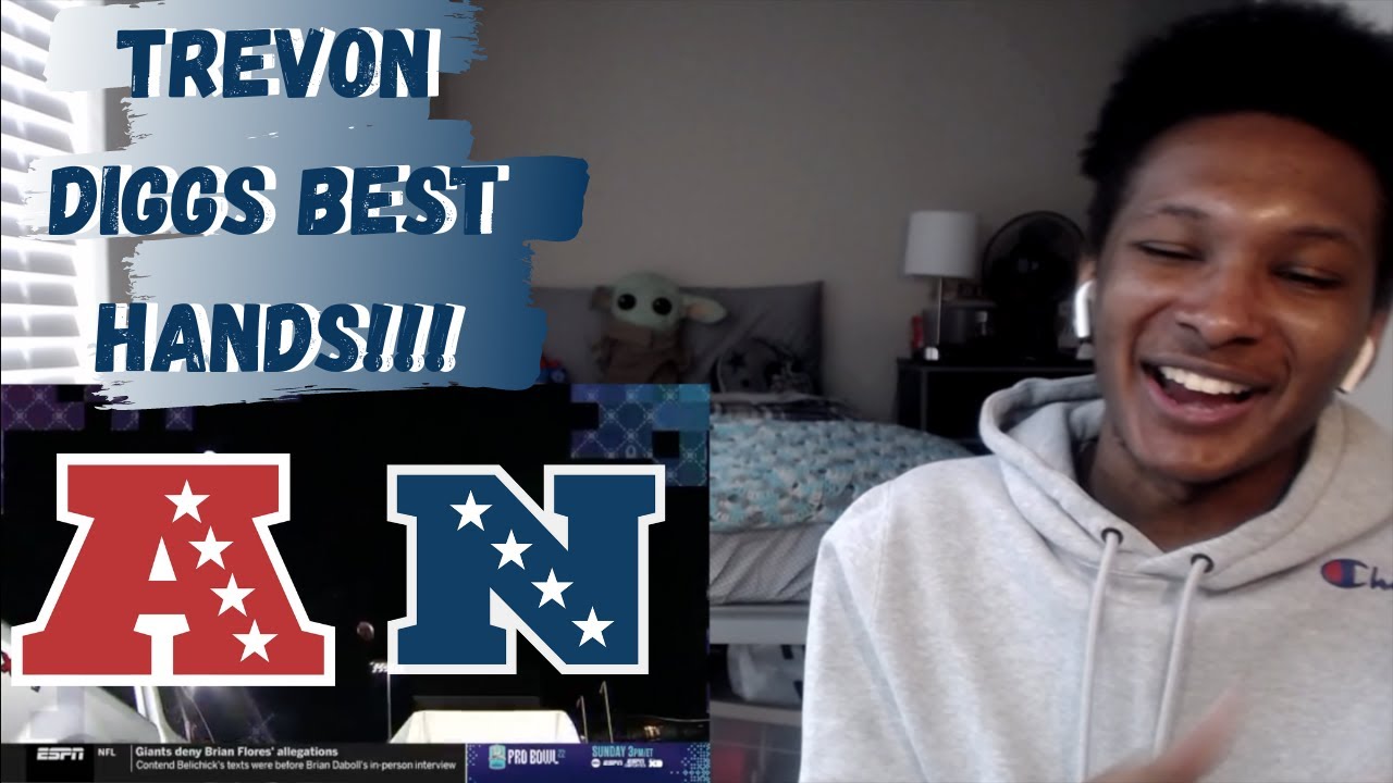 Best Catch: Pro Bowl Skills Showdown Reaction!!! Cowboys Took Over Pro Bowl Skills Challenge!!!