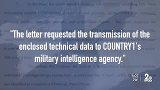 Navy Engineer From Maryland Accused Of Offering U.s. Intel To Foreign Government