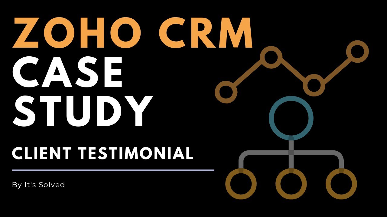 zoho crm case study