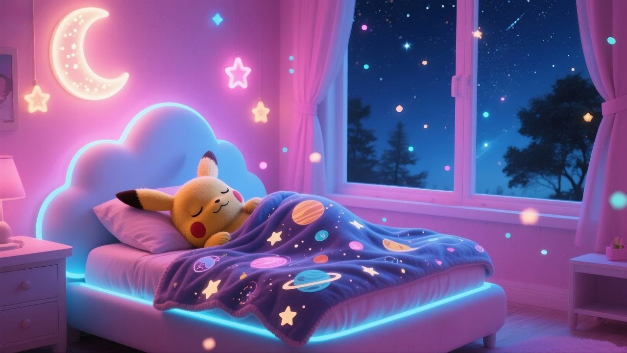 Deep Sleep in 4 Minutes 🌌 | Calming Music for Complete Relaxation - YouTube