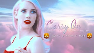 ● Carry On | For José 🦁❤️🦁