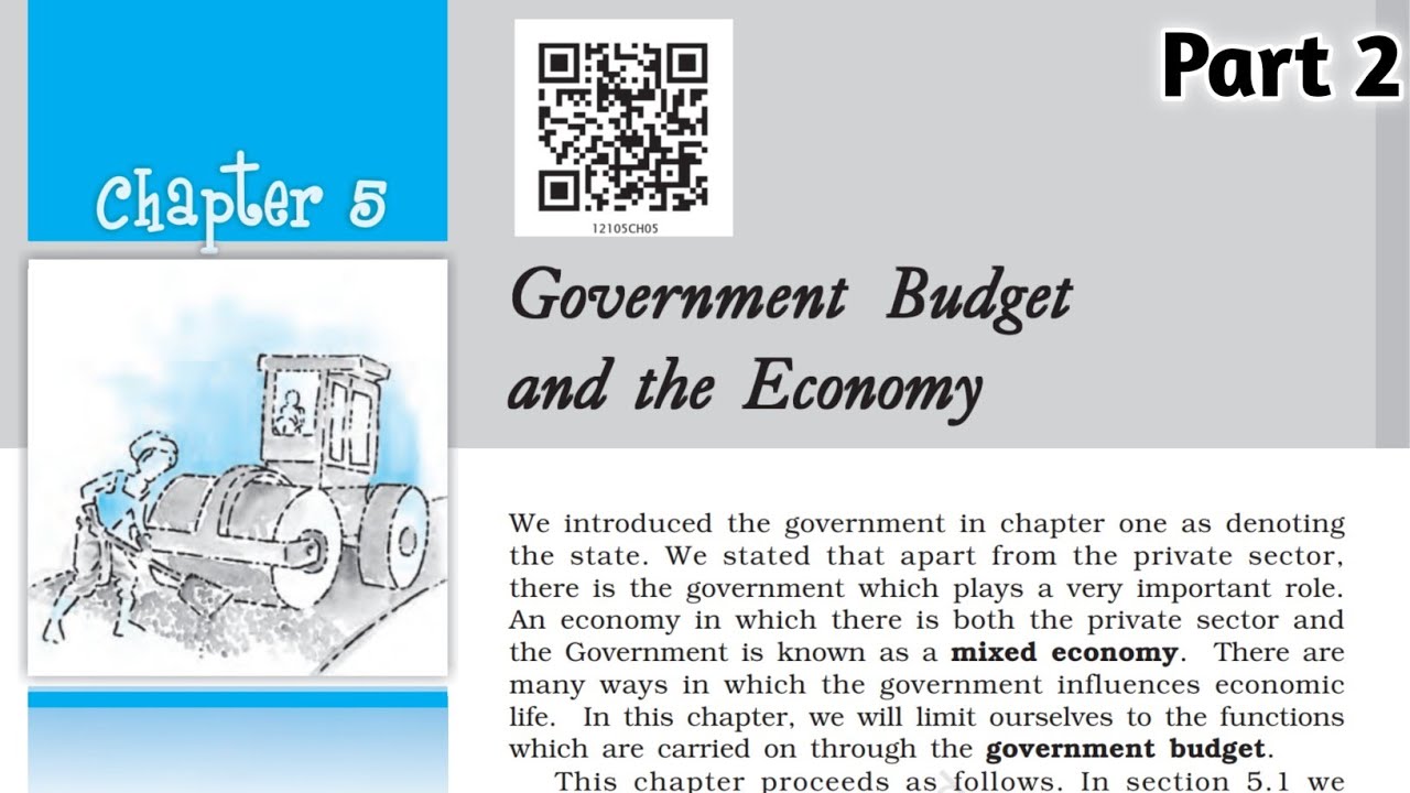 Components Of Government Budget Government Budget And The Economy