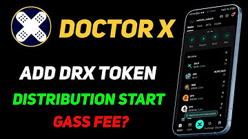 How to add DRX token xportal wallet - Doctorx Distribution Start - Hassan Crypto Official