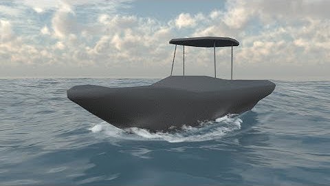 Creating an ocean - Part 4 of 4: Dynamic foam