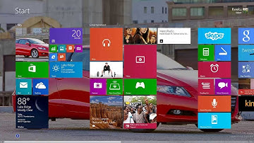 Windows 8.1 First Look -  Start Screen