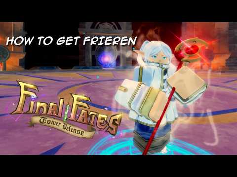How To Get Frieren - Final Fates Tower defense (Roblox)