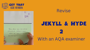 AQA English Lit GCSE Revision/ Jekyll & Hyde 2