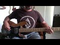 The Roots - Proceed - Bass Cover - Peavey T40 1982