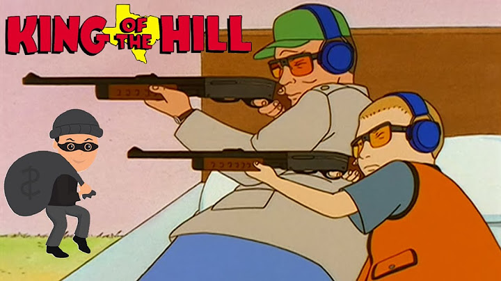 Hank & Bobby Enter a GUN Competition