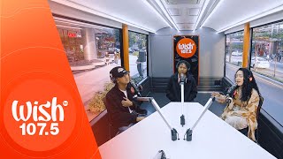 DENȲ (feat. Just Hush, Third Flo') performs 'Alam Ko Na' LIVE on Wish 107.5 Bus