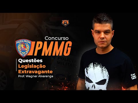 Concurso PP MG - Legislação Especial - Questões - Monster