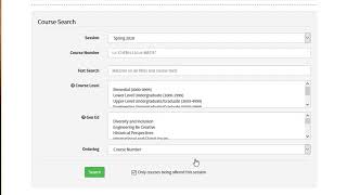 Schedule Builder   Add Courses to Cart