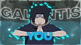 Naruto & Sasuke - You 🔥 | @ScriptAmv Remake (Alightmotion) + Free Preset 📱