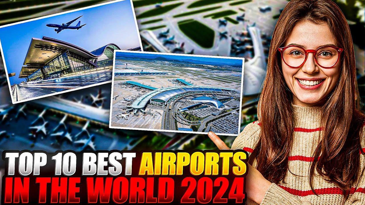 Top 10 Best Airports in The World in 2024 - YouTube