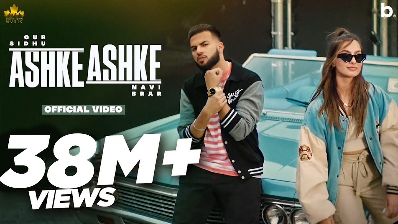 Ashke Ashke (Official Video) Gur Sidhu | Navi Brar | Jassa Dhillon | Kaptaan | New Punjabi Song 2021