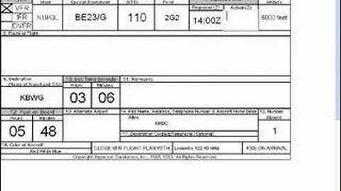 IFR clearance ATC transmissions