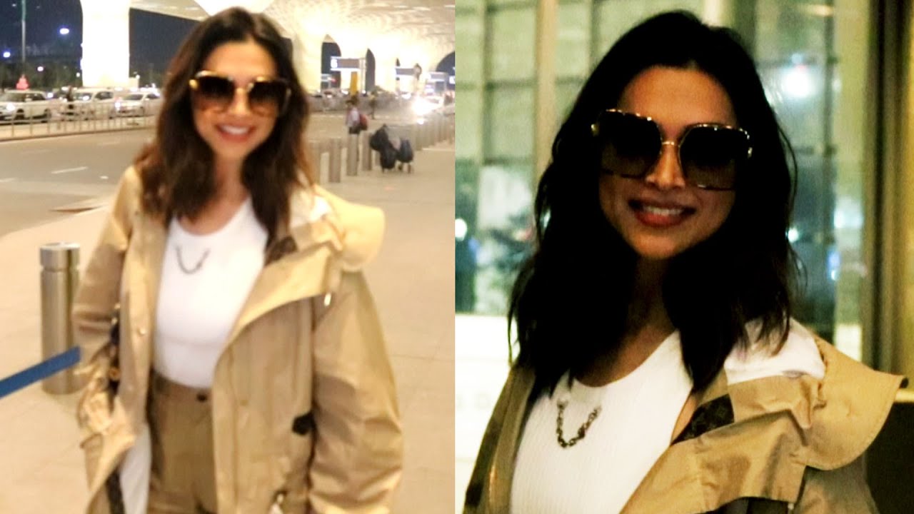 Watch: Actor Deepika Padukone leaving for Qatar to escort FIFA