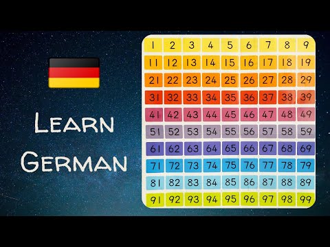 Learn German Numbers 1-100 ⭐⭐⭐⭐⭐