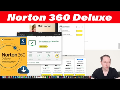 Video: Wie deaktiviere ich Norton Internet Security auf dem Mac?
