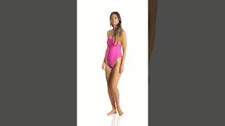 Billabong Womens Tanlines One Piece Swimsuit Swimoutlet