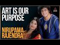 We DON'T do Business with ART. But ART is our Business. Smt. Nirupama &amp; Sri T.D.Rajendra. Part 2