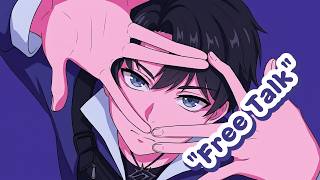Ngobrol random Sama Teminin Garap Cover Song【 Free Talk ID/EN 】