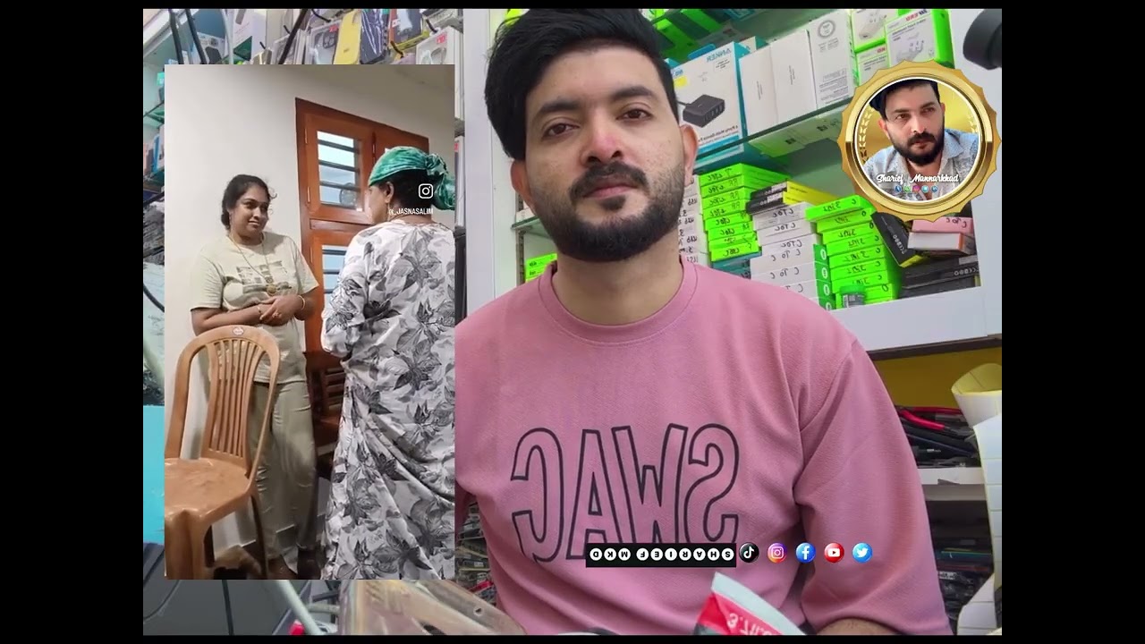 കണ്ണന്റെ പേര് പറഞു നാട്ടുകാരെ പറ്റിച്ചു നടക്കുന്ന ജസ്‌ന സലിം ആരാ ശേരിക്കും #trending #funnyvideos