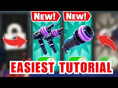 LOW GRAVITY SMG & LOW GRAVITY GUN 1V1 WITH EVERY GUN (EASIEST TUTORIAL) @hivecr8 hivecr8