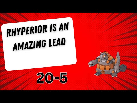 JONKUS RHYPERIOR TEAM IS AMAZING! | GO BATTLE LEAGUE