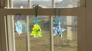Melted Crayon Suncatchers or Ornaments | Make it at home Monday with Glatfelter Memorial Library Profile