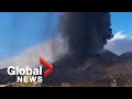 La Palma volcano: Seismic activity increasing as eruption pushes lava towards sea | LIVE